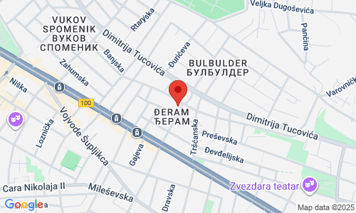 DARK WONDERLAND ART Бранка Крсмановича 29, Звездара