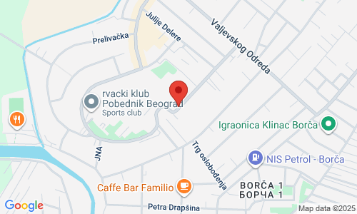 RESTORAN MISTER BOGI Ratnih vojnih invalida 25, Borča