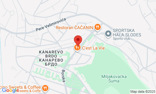 ОПТИКА НЕША Борска 41л, Раковица