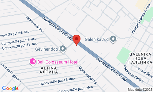 NIMAX DOO Автопуть Белград – Новый Сад 83, Земун