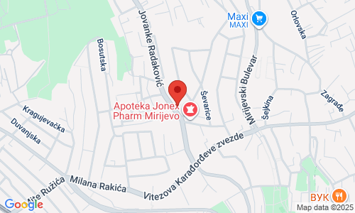 PIZZERIA VELIKI ŠEF Jovanke Radaković 24, Mirijevo