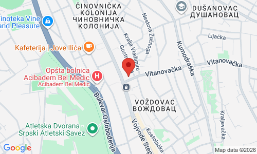 EKONET NANO MEMBRANE I FILTERI Vitanovačka 1, Voždovac