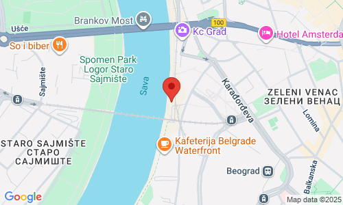 РЕСТОРАН SAVANOVA Савское шеталиште bb, Савски венац