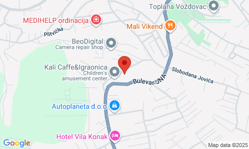 АВТОЦЕНТР РАЦА Радомира Марковича 10, Вождовац