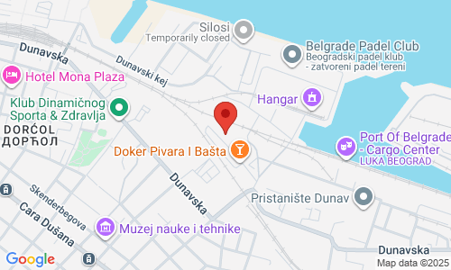 GASTRO BAR KALDRMA Žorža Klemansoa 29b, (Gastro shore) Stari grad