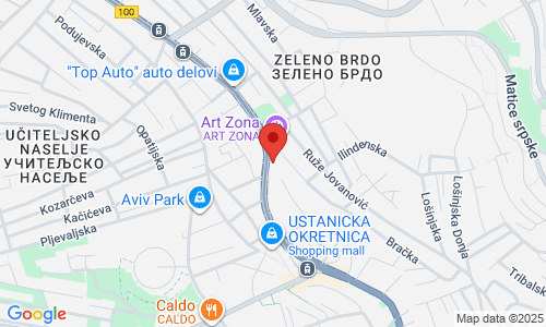 INDIGO АВТО КРАСКИ И ЛАКИ Булевар краля Александра 403, Звездара