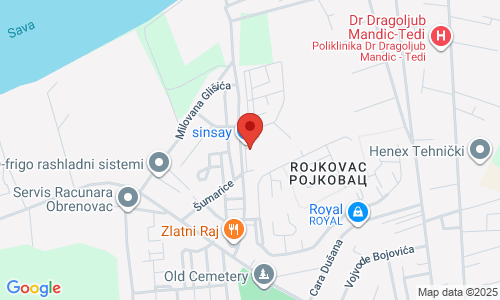 RESTORAN ZA PROSLAVE ZONA Ravnogorska 10, Obrenovac