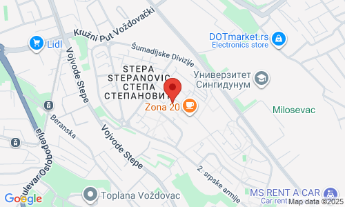 STEPA MED Generala Štefanika 14, naselje Stepa Stepanović, Voždovac