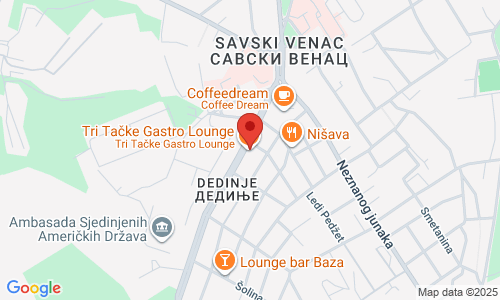 KRALJEVA BAŠTA Bulevar kneza Aleksandra Karađorđevića 31, Dedinje