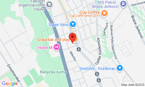 ДЕТСКАЯ ИГРОВАЯ КОМНАТА GRAJA BAR & PLAY Војводе Степе 260, Вождовац