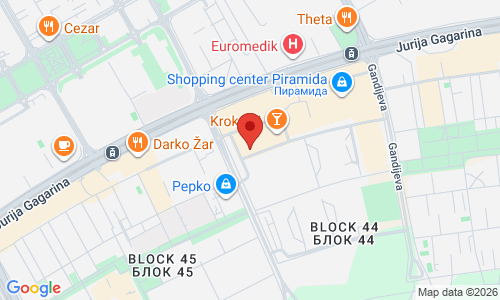 VIASTRO RENT A CAR Nehruova 51a, Novi Beograd