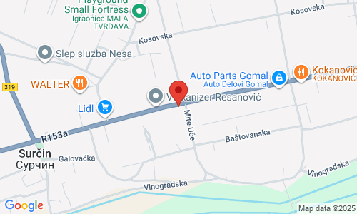 HEMIJSKO ČIŠĆENJE KOKO LINO 23 Vojvođanska 176, Surčin