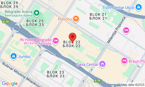 CAFE I DEČIJA IGRAONICA MIMI Antifašističke borbe 23e, Novi Beograd