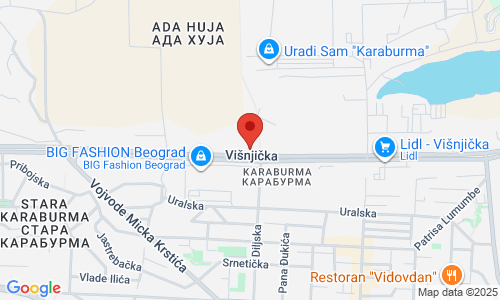 BRED PITA 011 DOO Višnjička 49, Karaburma