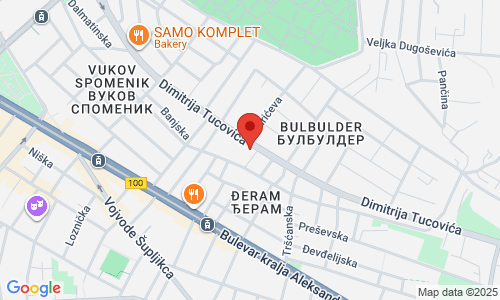 КАФЕ БАР AMORE Димитрија Туцовића 74, Звездара