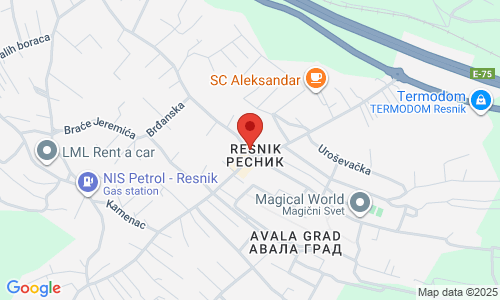 SWEET WOLF PANCAKE HOUSE 65b Podavalska st., Resnik