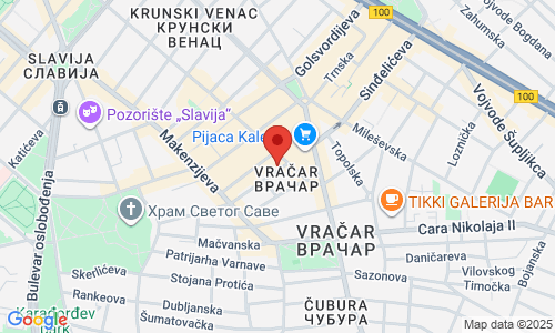 BELLE ANA 65 Mutapova st., Vracar