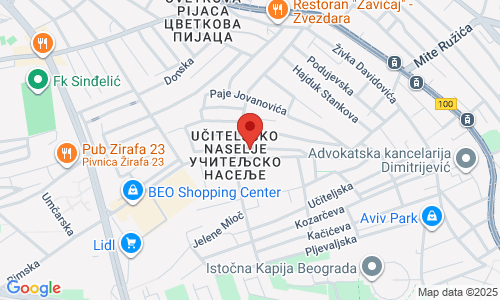 APOLLO CAFFE BAR 15 Kovaceva st., Zvezdara