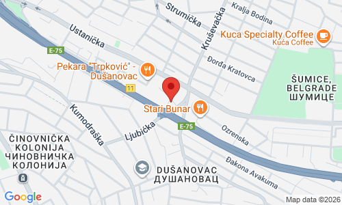 FAST FOOD RESTORAN SOKAK Ljubićka 1b, Voždovac