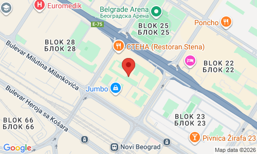 AVENTURA BAR 79a Bulevar Arsenija Carnojevica st., Novi Beograd