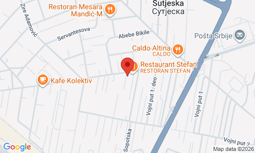 RESTORAN VUK Dobanovački put 51, Altina