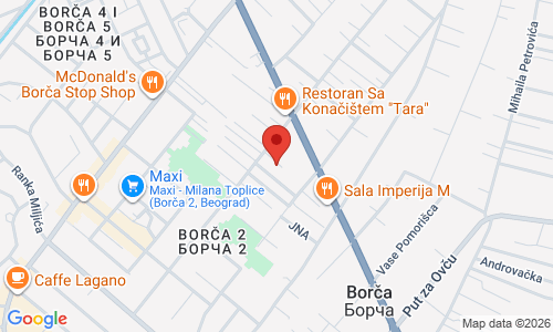 CAFE & DEČIJA IGRAONICA ĆUK Mihaila Šolahova 72, Borča