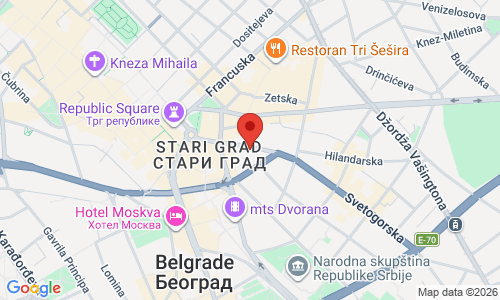 BOARD GAME & CAFE JONNY DECK 30 Makedonska st., TC Eurocentar, Stari grad