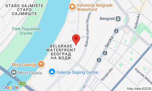 DIVINE MEDICA 21 Hercegovacka st., flat 106,  BW Kula Arcadia, Savski venac