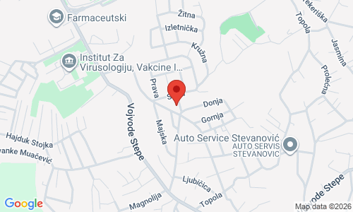 DEČIJA IGRAONICA RUŽA Gunjak 19, Voždovac