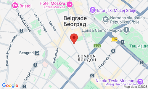 CAFE LENTO Кралице Наталия 35, Старый град