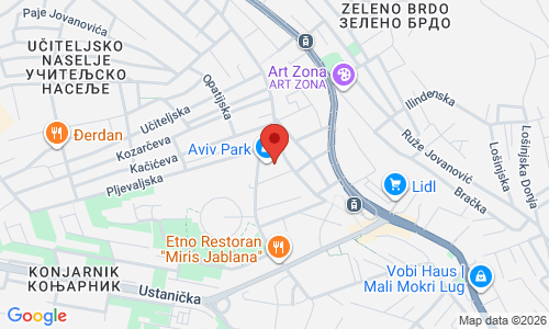 DORS HEMIJSKO ČIŠĆENJE I PERIONICA VEŠA Živka Davidovića 86 (TC Aviv Park, nivo -2), Zvezdara