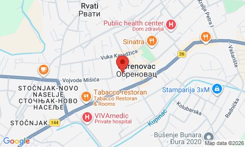 ANTICA PIZZERIA Vojvode Mišića 189, Obrenovac