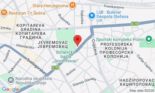 SALON ZA ŠIŠANJE PASA & EDUKATIVNI CENTAR ZVRK Takovska 45, Stari grad