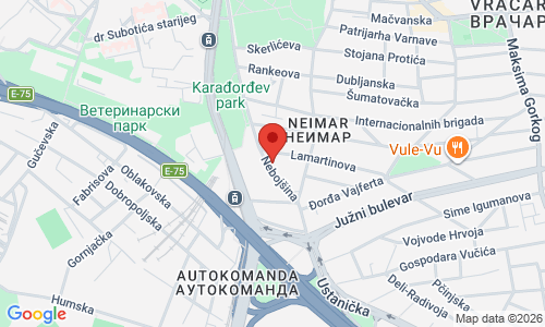 BANEVET VETERINARSKA AMBULANTA I GROOMING SALON Nebojšina 43, Vračar