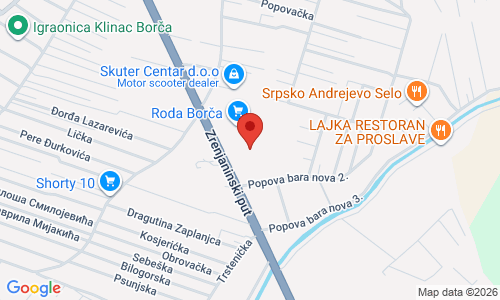 CAR BUYING CENTER 114 Zrenjaninski put st., Borca