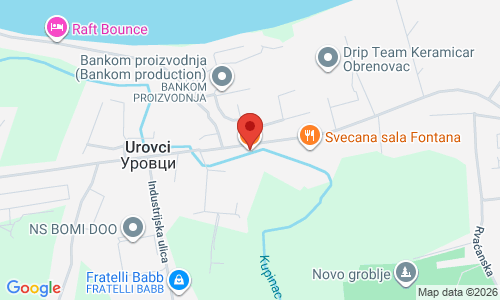 ЖАРКА ДЕДА Боголюба Урошевич Црног 17, Обреновац