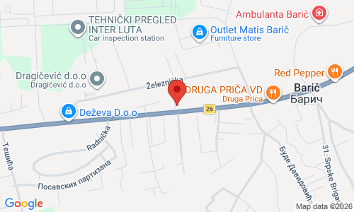 CHILDREN’S PLAYROOM TOM & JERRY 117 Obrenovacki put st., Baric