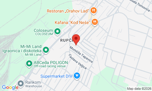 CVRČAK PEDIATRIC OFFICE 7 Zorana Jankovica st., Zarkovo