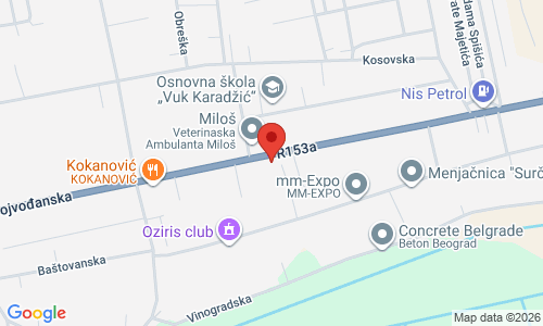 ВУЛКАНИЗАТОР ПЕТРОВИЧ Войводянска 294, Сурчин