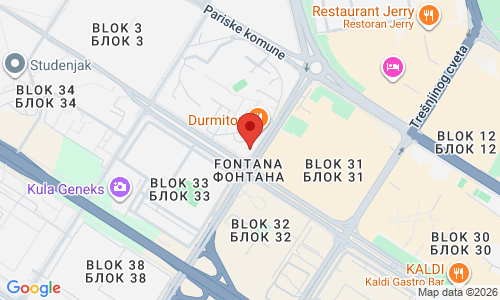 FAST FOOD PERPER 18b Omladinskih brigada st., Novi Beograd