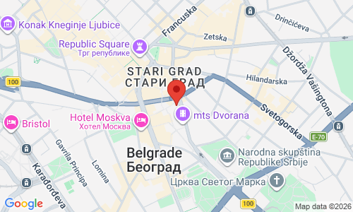 DOSITEJ ACADEMY 12a Nusiceva st., Stari grad
