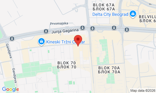 ATINA DENT DR PEJIC 49 Jurija Gagarina st., Novi Beograd