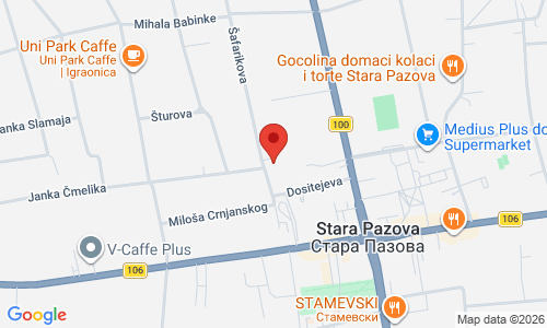 GRADSKA NJUŠKA GROOMING STUDIO Šafarikova 10, Stara Pazova