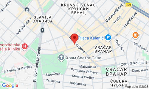 ORIENTAL OASIS FLOWER SHOP 46 Makenzijeva st., Vracar