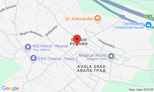 VETROX 120 Slavka Miljkovica st. Rakovica
