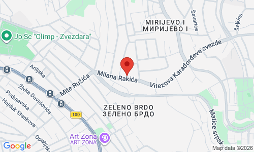 SPEED FOOD Milana Rakića 129g, Mirijevo