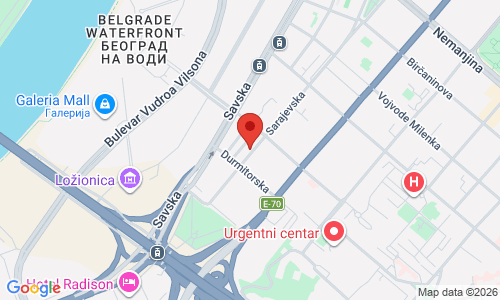 CHOPPER CAFE & GASTRO BAR Sarajevska 54, Savski venac