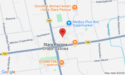 НАДЛА РЕСТОРАН Трг доктора Зораны Джинджича 1, Стара Пазова