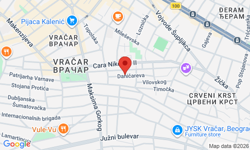 BUILDING MANAGER BELGRADE 19 Danicareva st., Vracar
