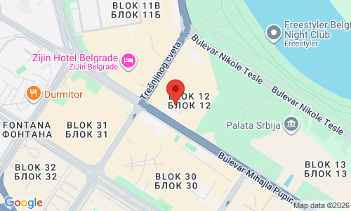 PARADOX EVENT VENUE 10b Bulevar Mihajla Pupina st., lokal 3, YBC, Novi Beograd